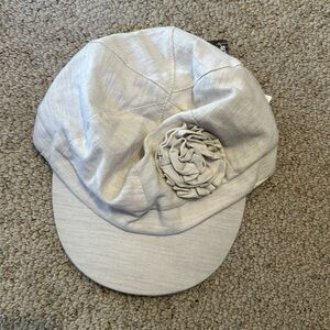 Flowered Hat